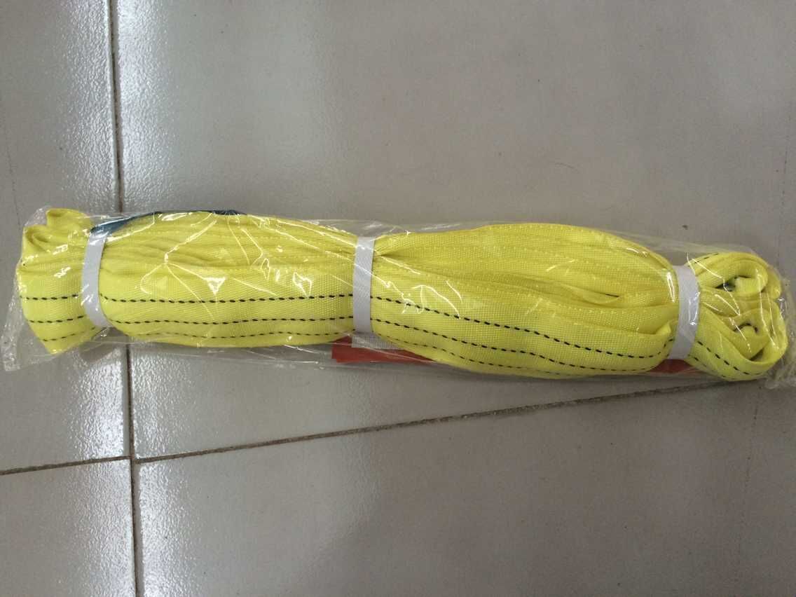 扁平彩色吊裝帶