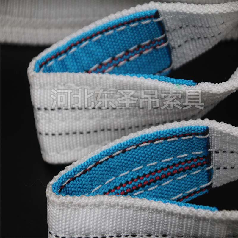 鋼管吊裝可以使用白色吊裝帶