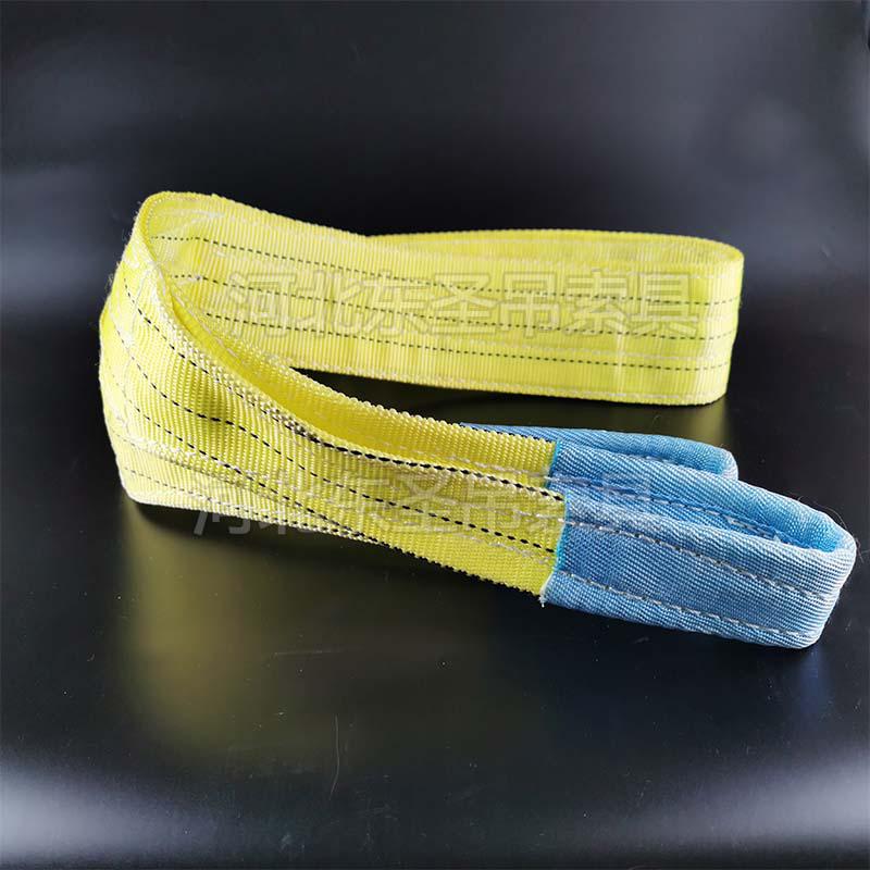 設(shè)計吊裝帶時為什么帶身與環(huán)眼的顏色不同